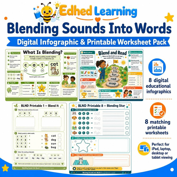 Edhed Learning Blending Sounds Into Words digital course product image