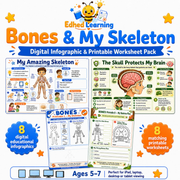 Edhed Learning Bones & My Skeleton digital course product image