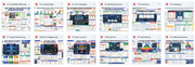 Google Ads Masterclass Bundle infographic lesson preview from Infographic EDU
