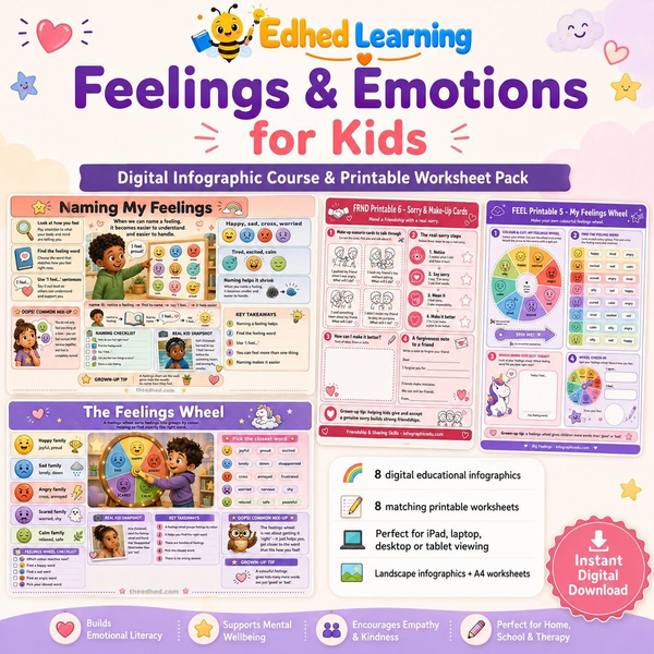 Edhed Learning Feelings & Emotions for Kids digital course product image