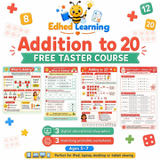 Edhed Learning FREE Addition to 20 digital course product image