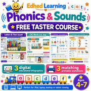 Edhed Learning FREE Phonics & Sounds digital course product image