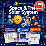 Edhed Learning FREE Space & The Solar System digital course product image