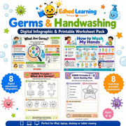 Edhed Learning Germs & Handwashing digital course product image