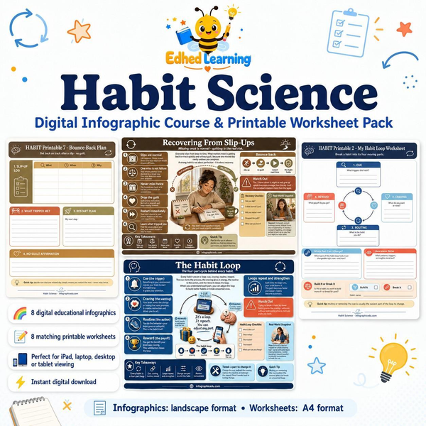 Edhed Learning Habit Science digital course product image