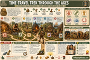Stone Age infographic 8 preview from the history through the ages bundle