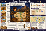 Ancient Egypt infographic 8 preview from the history through the ages bundle