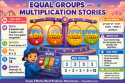 Grade 2 maths word problems infographic 01