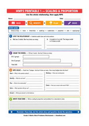 Grade 3 maths word problems printable 01