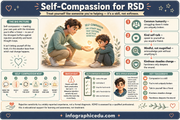 ADHD Emotional Regulation infographic 8 preview from the neurodivergent focus regulation bundle