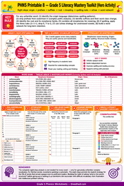 Grade 5 phonics printable worksheet 8