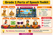 Grade 1 parts of speech infographic 08
