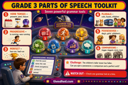 Grade 3 parts of speech infographic 08