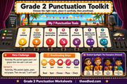 Grade 2 Infographic 08 preview included in the Grades 1–5 Punctuation Mastery BUNDLE