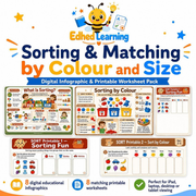 Edhed Learning Sorting & Matching by Colour and Size digital course product image