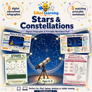 Edhed Learning Stars & Constellations digital course product image