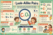 Uppercase & Lowercase Letter Pairs – Kids Digital Course & Printable Worksheets