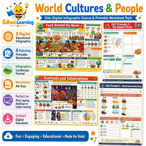 Edhed Learning World Cultures & People digital course product image